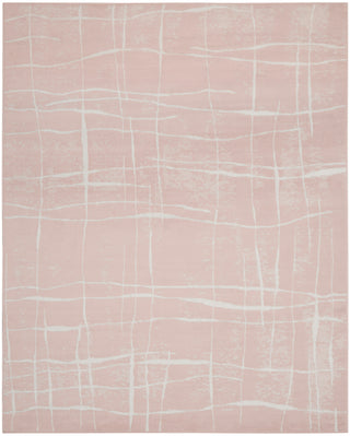 The Rug Corner Nourison Home Nourison Home - Whimsicle Pink/Ivory Area Rug WHS09  