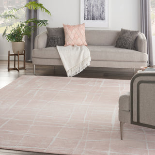 The Rug Corner Nourison Home Nourison Home - Whimsicle Pink/Ivory Area Rug WHS09  