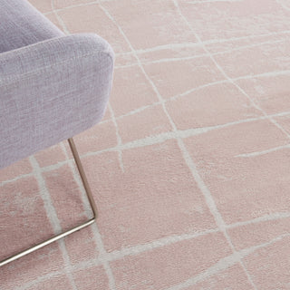 The Rug Corner Nourison Home Nourison Home - Whimsicle Pink/Ivory Area Rug WHS09  