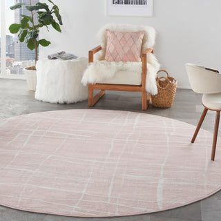 The Rug Corner Nourison Home Nourison Home - Whimsicle Pink/Ivory Area Rug WHS09  