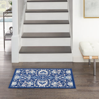 The Rug Corner Nourison Home Nourison Home - Whimsicle Navy/Multi Area Rug WHS10  
