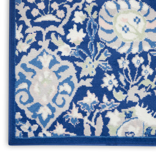 The Rug Corner Nourison Home Nourison Home - Whimsicle Navy/Multi Area Rug WHS10  