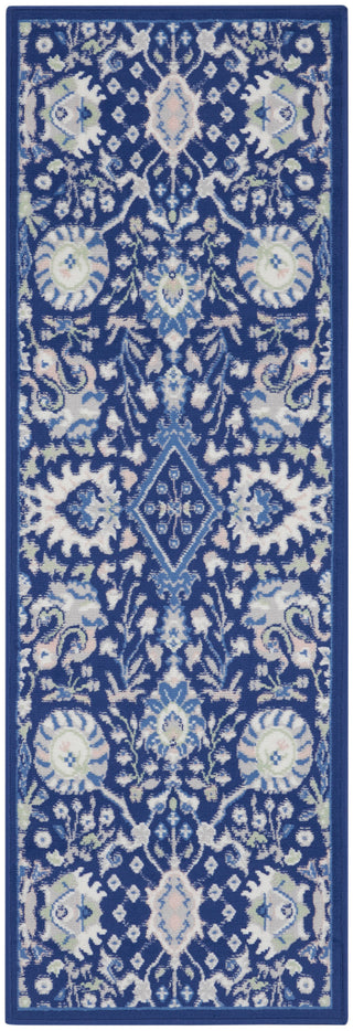 The Rug Corner Nourison Home Nourison Home - Whimsicle Navy/Multi Area Rug WHS10  