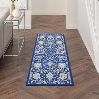 The Rug Corner Nourison Home Nourison Home - Whimsicle Navy/Multi Area Rug WHS10  