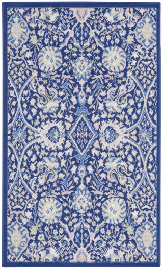 The Rug Corner Nourison Home Nourison Home - Whimsicle Navy/Multi Area Rug WHS10  