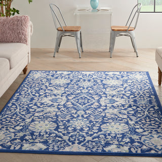 The Rug Corner Nourison Home Nourison Home - Whimsicle Navy/Multi Area Rug WHS10  
