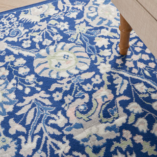 The Rug Corner Nourison Home Nourison Home - Whimsicle Navy/Multi Area Rug WHS10  