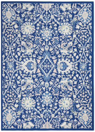 The Rug Corner Nourison Home Nourison Home - Whimsicle Navy/Multi Area Rug WHS10  