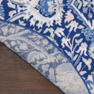 The Rug Corner Nourison Home Nourison Home - Whimsicle Navy/Multi Area Rug WHS10  