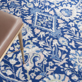The Rug Corner Nourison Home Nourison Home - Whimsicle Navy/Multi Area Rug WHS10  