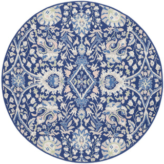 The Rug Corner Nourison Home Nourison Home - Whimsicle Navy/Multi Area Rug WHS10  