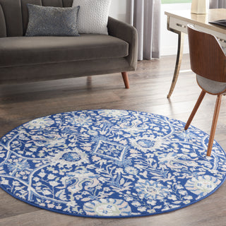 The Rug Corner Nourison Home Nourison Home - Whimsicle Navy/Multi Area Rug WHS10  