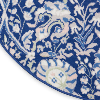 The Rug Corner Nourison Home Nourison Home - Whimsicle Navy/Multi Area Rug WHS10  