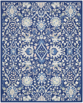 The Rug Corner Nourison Home Nourison Home - Whimsicle Navy/Multi Area Rug WHS10  