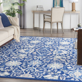 The Rug Corner Nourison Home Nourison Home - Whimsicle Navy/Multi Area Rug WHS10  