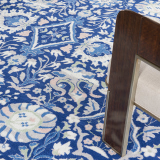 The Rug Corner Nourison Home Nourison Home - Whimsicle Navy/Multi Area Rug WHS10  