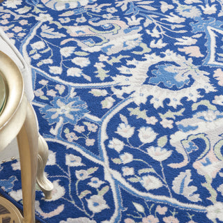 The Rug Corner Nourison Home Nourison Home - Whimsicle Navy/Multi Area Rug WHS10  