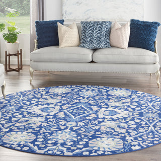 The Rug Corner Nourison Home Nourison Home - Whimsicle Navy/Multi Area Rug WHS10  
