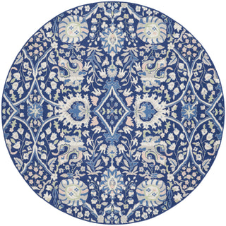 The Rug Corner Nourison Home Nourison Home - Whimsicle Navy/Multi Area Rug WHS10  