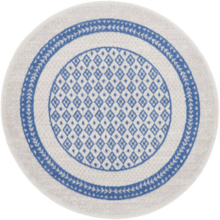 The Rug Corner Nourison Home Nourison Home - Whimsicle Ivory/Blue Area Rug WHS13  
