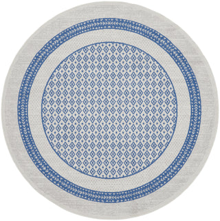 The Rug Corner Nourison Home Nourison Home - Whimsicle Ivory/Blue Area Rug WHS13  
