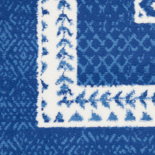 The Rug Corner Nourison Home Nourison Home - Whimsicle Navy Area Rug WHS13  