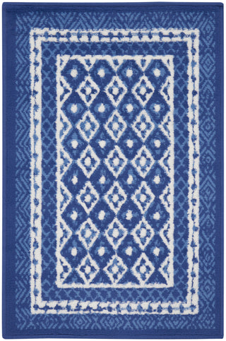 The Rug Corner Nourison Home Nourison Home - Whimsicle Navy Area Rug WHS13  