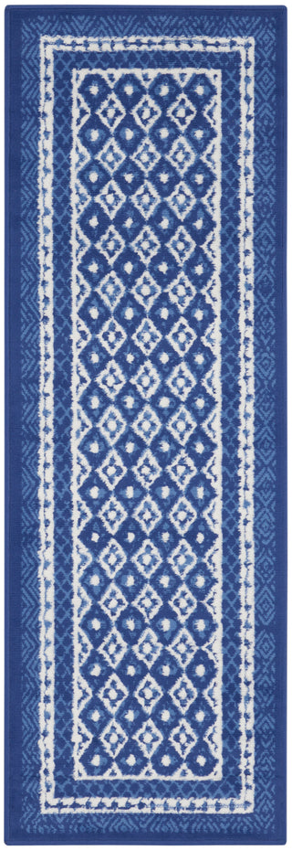 The Rug Corner Nourison Home Nourison Home - Whimsicle Navy Area Rug WHS13  