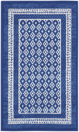 The Rug Corner Nourison Home Nourison Home - Whimsicle Navy Area Rug WHS13  