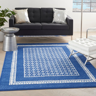 The Rug Corner Nourison Home Nourison Home - Whimsicle Navy Area Rug WHS13  