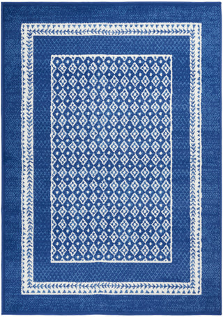 The Rug Corner Nourison Home Nourison Home - Whimsicle Navy Area Rug WHS13  