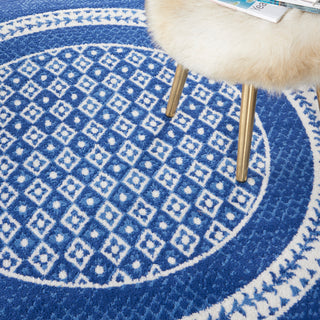 The Rug Corner Nourison Home Nourison Home - Whimsicle Navy Area Rug WHS13  