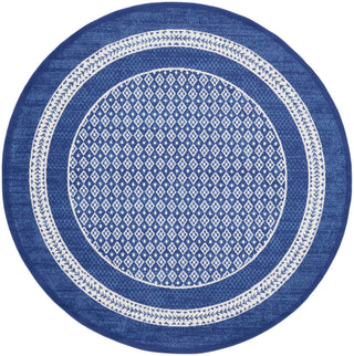 The Rug Corner Nourison Home Nourison Home - Whimsicle Navy Area Rug WHS13  