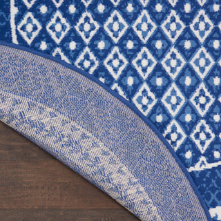 The Rug Corner Nourison Home Nourison Home - Whimsicle Navy Area Rug WHS13  