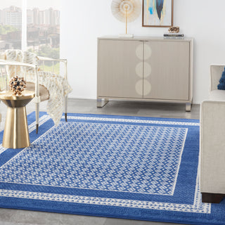 The Rug Corner Nourison Home Nourison Home - Whimsicle Navy Area Rug WHS13  