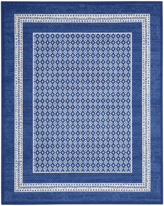 The Rug Corner Nourison Home Nourison Home - Whimsicle Navy Area Rug WHS13  
