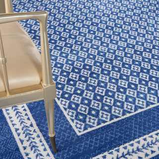 The Rug Corner Nourison Home Nourison Home - Whimsicle Navy Area Rug WHS13  