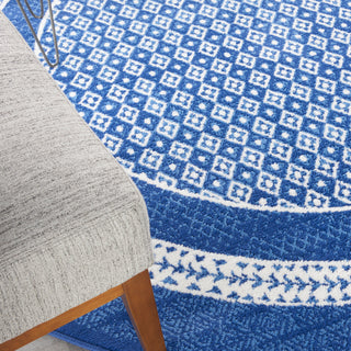 The Rug Corner Nourison Home Nourison Home - Whimsicle Navy Area Rug WHS13  
