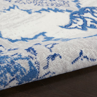 The Rug Corner Nourison Home Nourison Home - Whimsicle Ivory/Blue Area Rug WHS14  