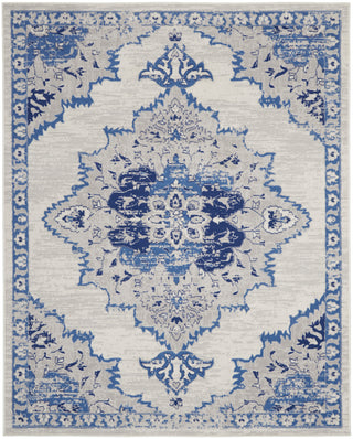 The Rug Corner Nourison Home Nourison Home - Whimsicle Ivory/Blue Area Rug WHS14  