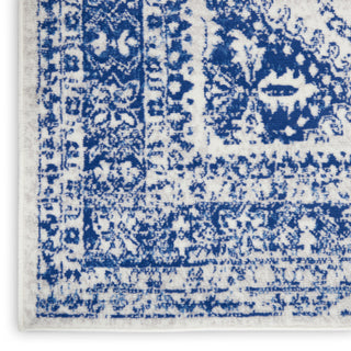 Nourison Home - Whimsicle Ivory/Navy Area Rug WHS15
