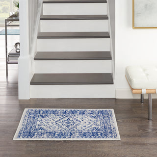 Nourison Home - Whimsicle Ivory/Navy Area Rug WHS15
