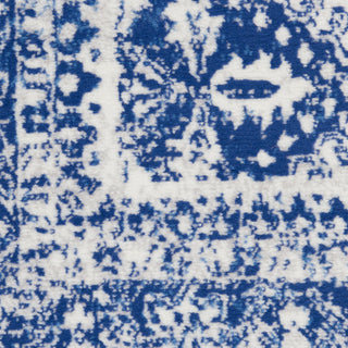 Nourison Home - Whimsicle Ivory/Navy Area Rug WHS15