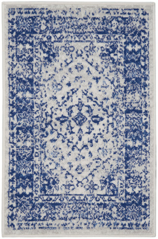 Nourison Home - Whimsicle Ivory/Navy Area Rug WHS15