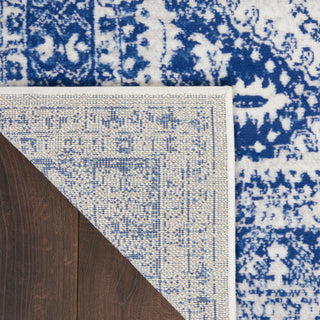 Nourison Home - Whimsicle Ivory/Navy Area Rug WHS15