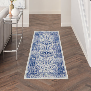 Nourison Home - Whimsicle Ivory/Navy Area Rug WHS15