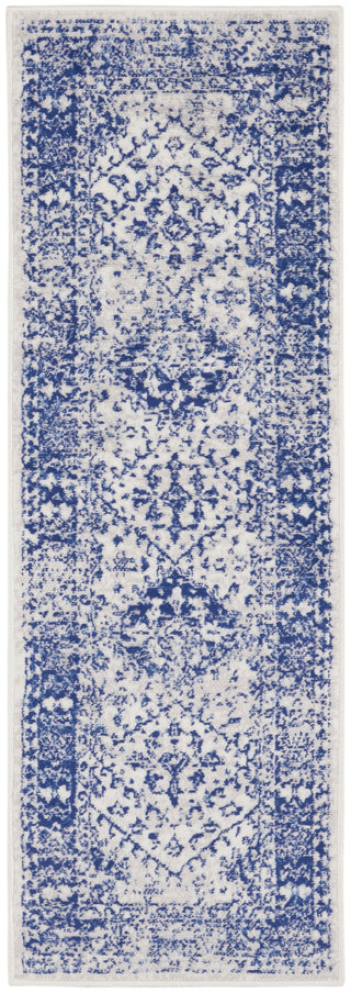Nourison Home - Whimsicle Ivory/Navy Area Rug WHS15
