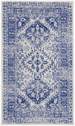 Nourison Home - Whimsicle Ivory/Navy Area Rug WHS15