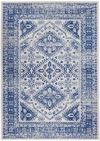 Nourison Home - Whimsicle Ivory/Navy Area Rug WHS15