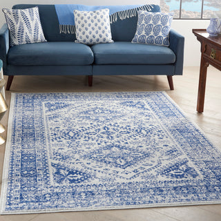 Nourison Home - Whimsicle Ivory/Navy Area Rug WHS15